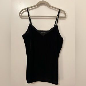 Velvet Black Camisole
